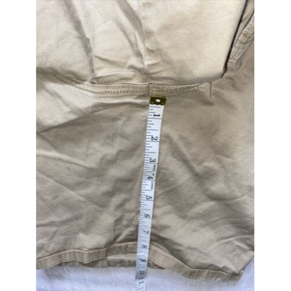 Lees Sinfully Soft Womans 18M Khaki Color  Cargo Shorts - Picture 8 of 10